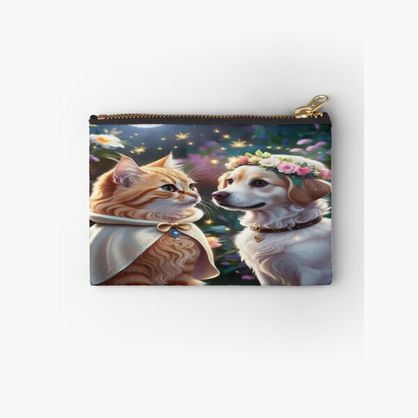 Item preview, Pair of pets under the full moon designed and sold by Pet designs.