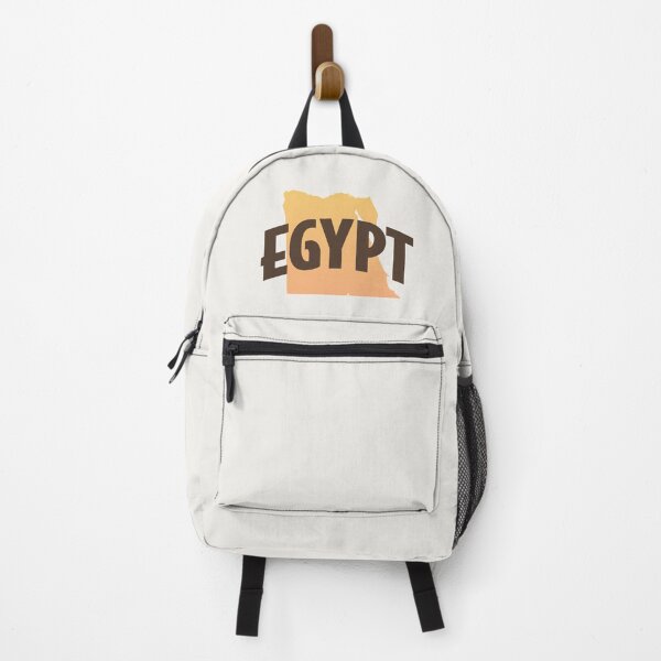 Item preview, Egypt - Retro Style Curved Text with Country Shape designed and sold by chosenhomes.