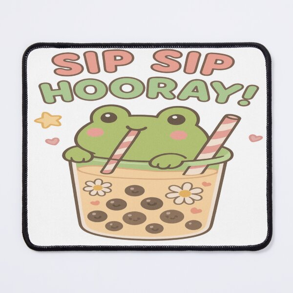 Item preview, Frog bubble tea cup designed and sold by Mindful56.