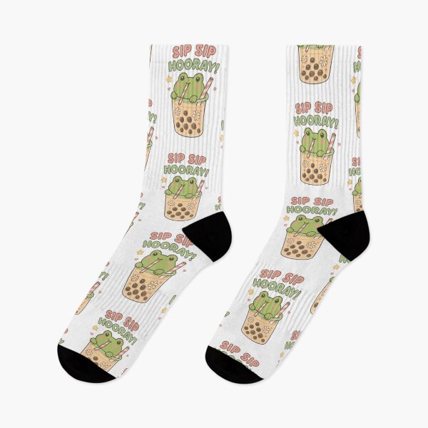 Item preview, Frog bubble tea cup designed and sold by Mindful56.