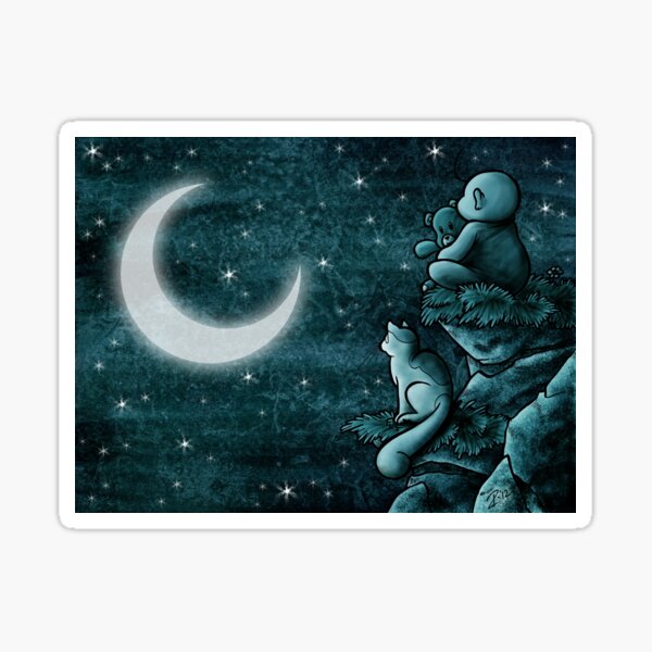 Starry Starry Night Sticker