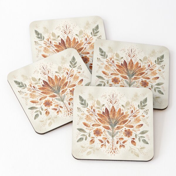 Item preview, Sacred Ojibwe Bloom: Indigenous Woodland Harmony designed and sold by David R Sawin The Architects Of Eden.