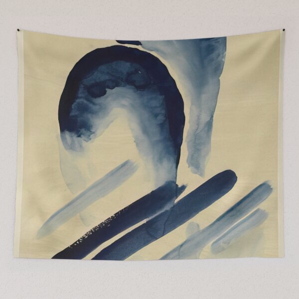 Item preview, Blue-03 By Georgia O'keeffe designed and sold by andrescastillRO.