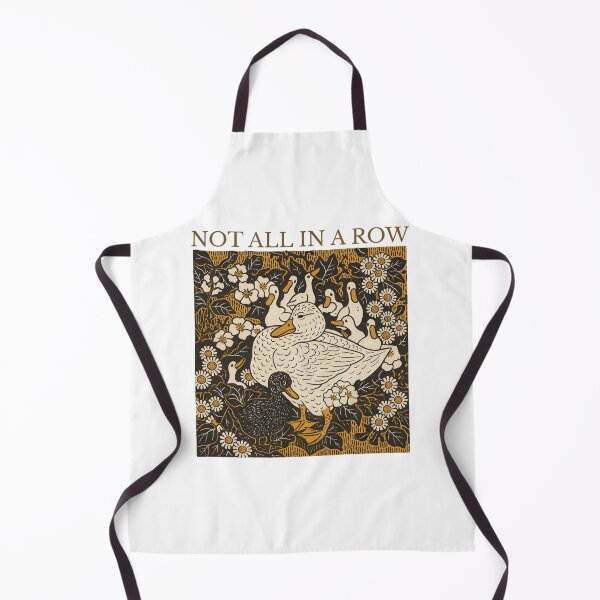 Item preview, Not all in A Row designed and sold by SnorkleSupply.