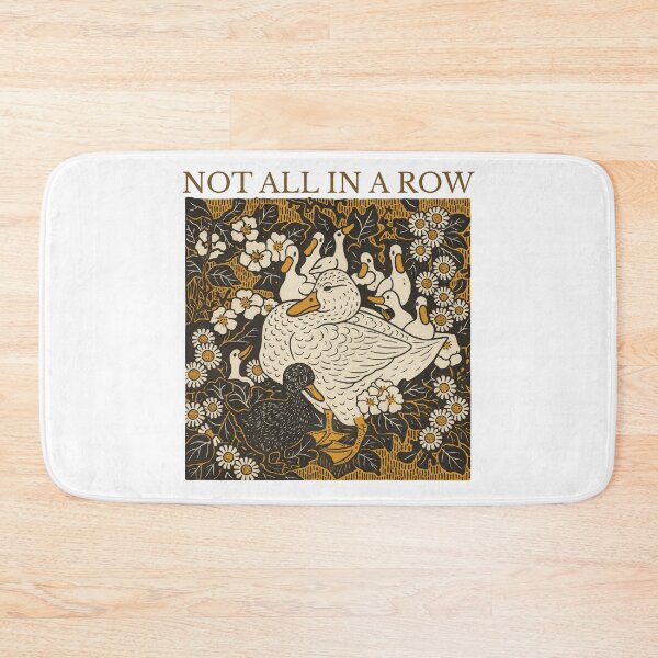 Item preview, Not all in A Row designed and sold by SnorkleSupply.