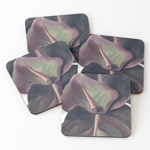 Item preview, Canna Leaves By Georgia O'keeffe designed and sold by andrescastillRO.
