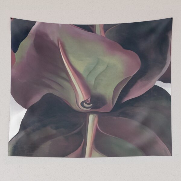 Item preview, Canna Leaves By Georgia O'keeffe designed and sold by andrescastillRO.