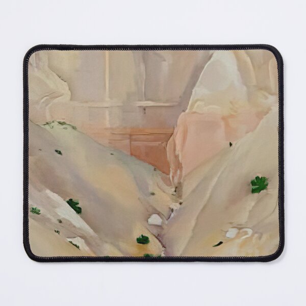 Item preview, Cliffs Beyond Abiquiu, Dry Waterfall By Georgia O'keeffe designed and sold by andrescastillRO.