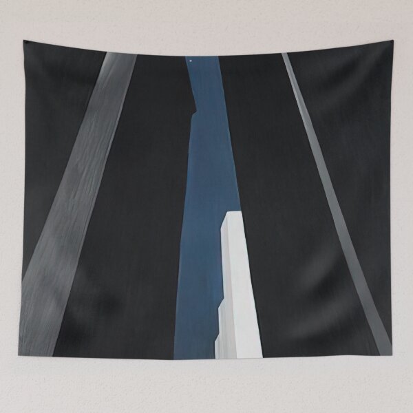 Item preview, City Night By Georgia O'keeffe designed and sold by andrescastillRO.