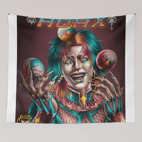 Item preview, Hoax Foolaire! designed and sold by bloodswrath.