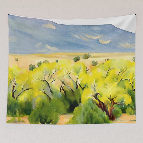 Item preview, Cottonwood Iii By Georgia O'keeffe designed and sold by andrescastillRO.