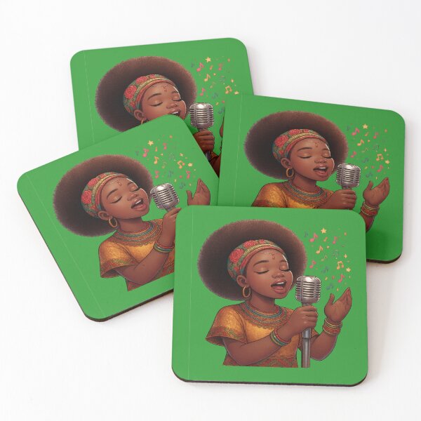 Item preview, Her name is Harmony and she loves to sing designed and sold by Flavaprints4u.