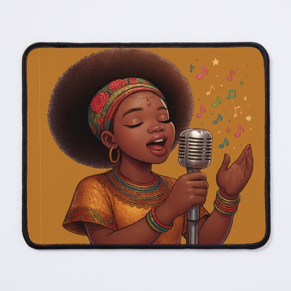 Item preview, Her name is Harmony and she loves to sing designed and sold by Flavaprints4u.