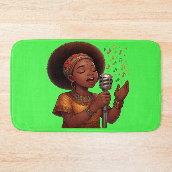 Item preview, Her name is Harmony and she loves to sing designed and sold by Flavaprints4u.