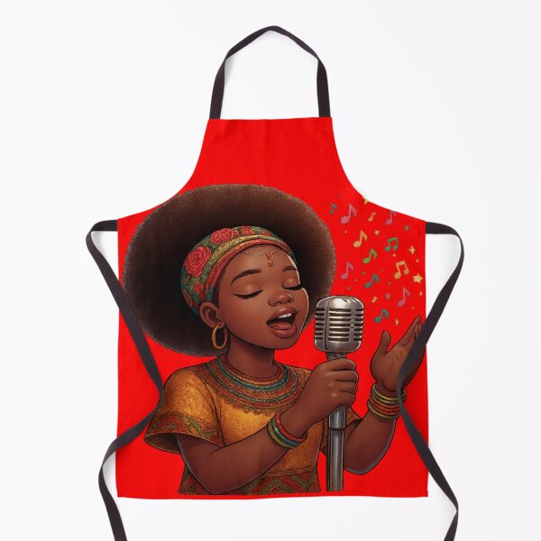 Item preview, Her name is Harmony and she loves to sing designed and sold by Flavaprints4u.