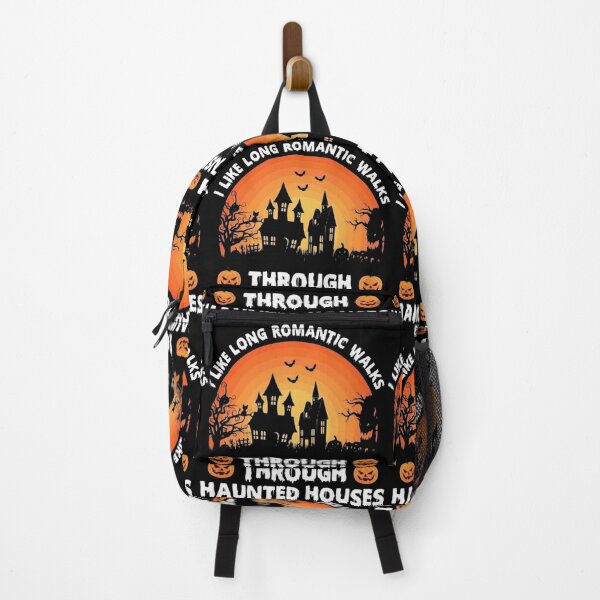 Item preview, Long Romantic Walk Haunted Houses designed and sold by jakersvelmax.