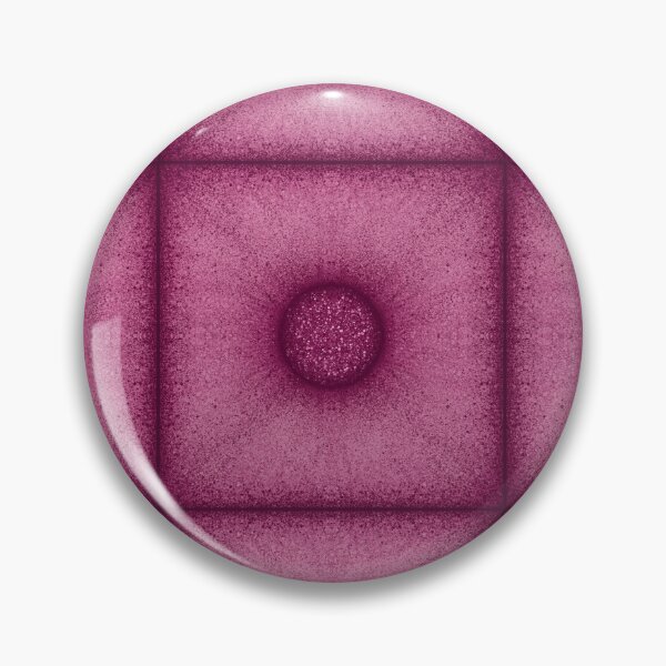 Item preview, Pattern of "Poof" tile in cherry color designed and sold by Cherevan.