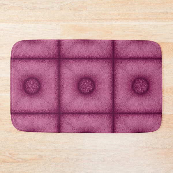 Item preview, Pattern of "Poof" tile in cherry color designed and sold by Cherevan.