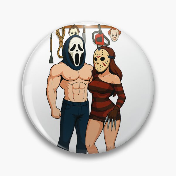 Item preview, Horror Sexy Couple designed and sold by LunasGlory.