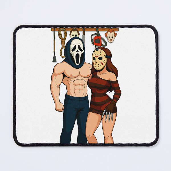 Item preview, Horror Sexy Couple designed and sold by LunasGlory.