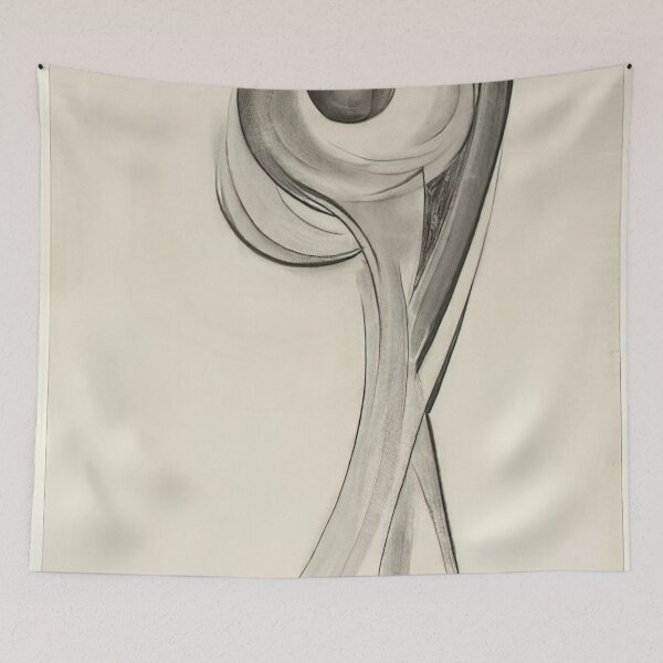 Item preview, Drawing Xii By Georgia O'keeffe designed and sold by andrescastillRO.