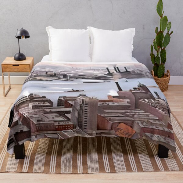 Item preview, East River From The Thirtieth Story Of The Shelton Hotel By Georgia O'keeffe designed and sold by andrescastillRO.