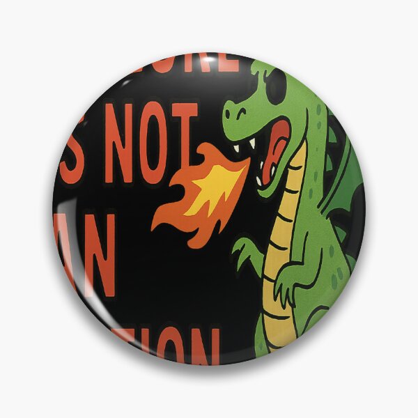 Item preview, Failure Is Not an Option - Dragon Motivation designed and sold by RyoSaeba90.