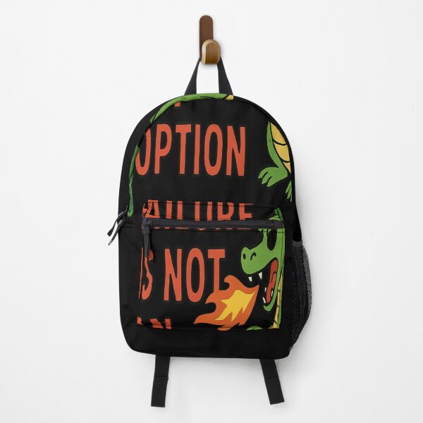 Item preview, Failure Is Not an Option - Dragon Motivation designed and sold by RyoSaeba90.