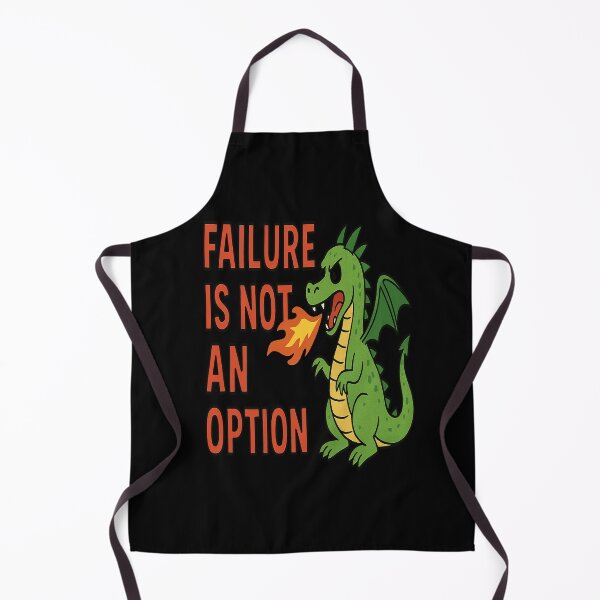 Item preview, Failure Is Not an Option - Dragon Motivation designed and sold by RyoSaeba90.