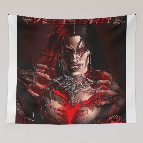 Item preview, Veliscar Drelvein! designed and sold by bloodswrath.