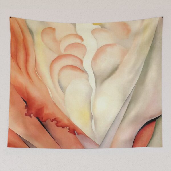 Item preview, Flower Abstraction By Georgia O'keeffe designed and sold by andrescastillRO.