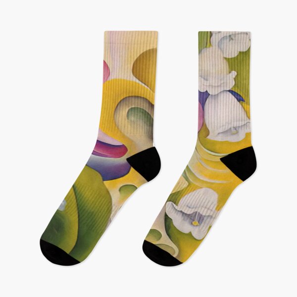 Item preview, From The Old Garden No 2 By Georgia O'keeffe designed and sold by andrescastillRO.