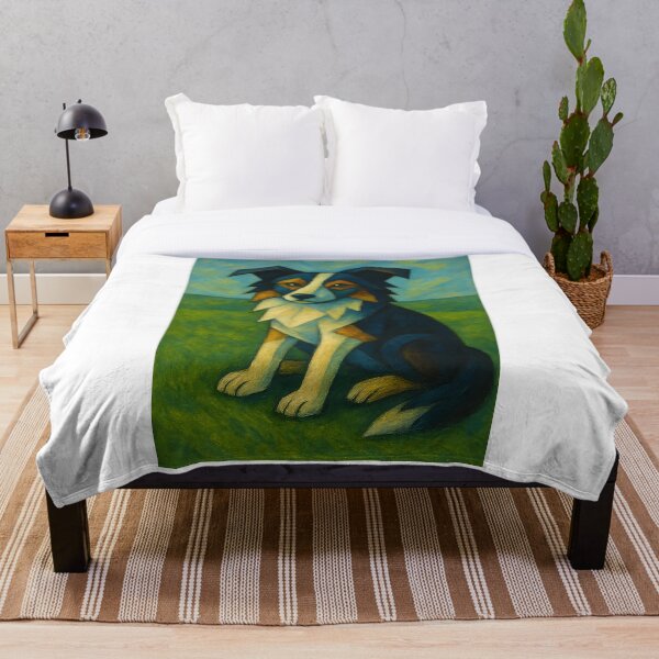 Aperçu de l'œuvre Chien Border Collie créée et vendue par 20apple.