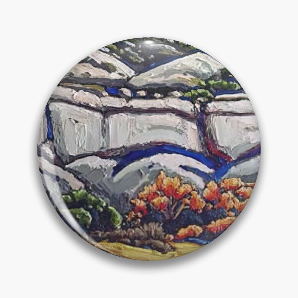 Item preview, Ghost Ranch Painting By Georgia O'keeffe designed and sold by andrescastillRO.