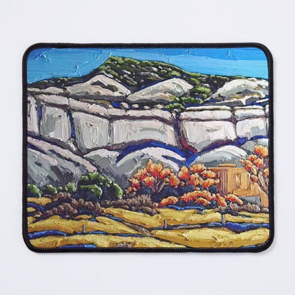 Item preview, Ghost Ranch Painting By Georgia O'keeffe designed and sold by andrescastillRO.