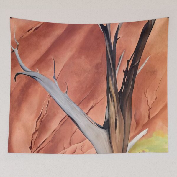 Item preview, Gerald`s Tree By Georgia O'keeffe designed and sold by andrescastillRO.