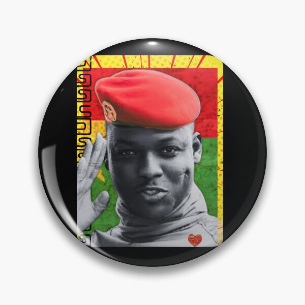 Item preview, Ibrahim Traoré – Burkina Faso, Africa Rising, Africa Unity designed and sold by InPrintedWord.