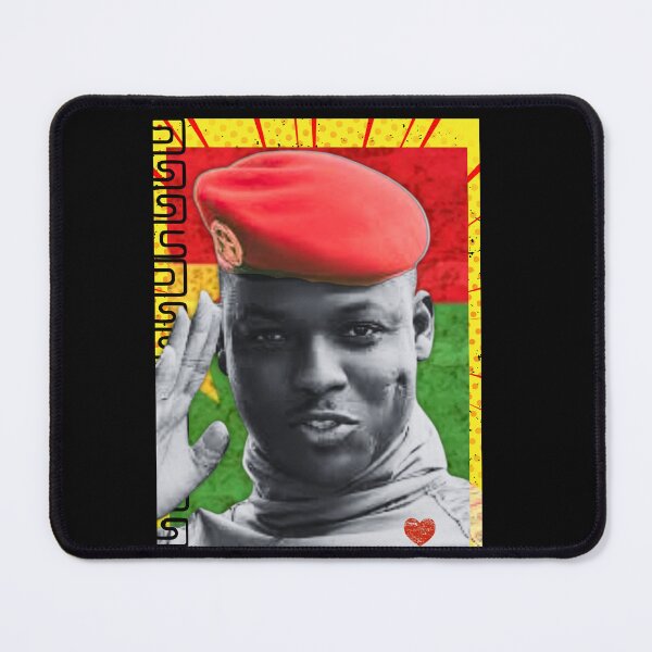 Item preview, Ibrahim Traoré – Burkina Faso, Africa Rising, Africa Unity designed and sold by InPrintedWord.