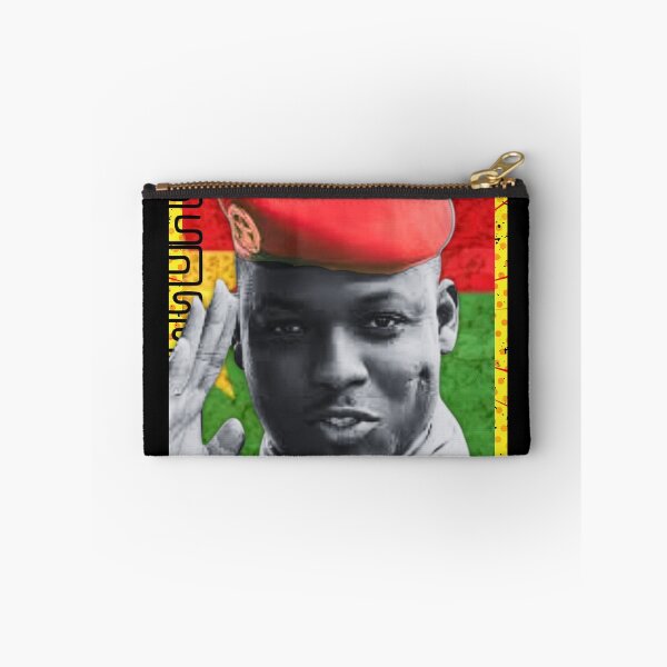 Item preview, Ibrahim Traoré – Burkina Faso, Africa Rising, Africa Unity designed and sold by InPrintedWord.