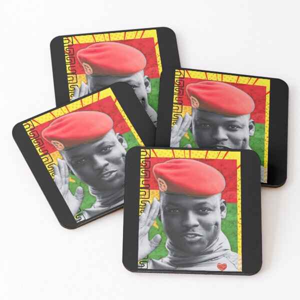 Item preview, Ibrahim Traoré – Burkina Faso, Africa Rising, Africa Unity designed and sold by InPrintedWord.