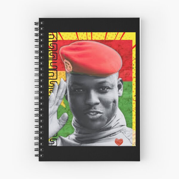 Item preview, Ibrahim Traoré – Burkina Faso, Africa Rising, Africa Unity designed and sold by InPrintedWord.