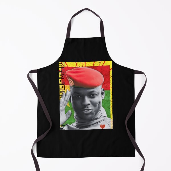 Item preview, Ibrahim Traoré – Burkina Faso, Africa Rising, Africa Unity designed and sold by InPrintedWord.