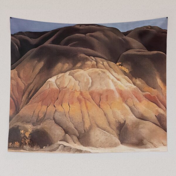 Item preview, Grey Hills By Georgia O'keeffe designed and sold by andrescastillRO.