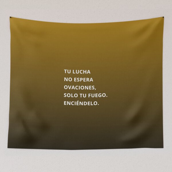 Item preview, Your Inner Fire — Motivational Poster of Struggle and Determination designed and sold by chapeto.