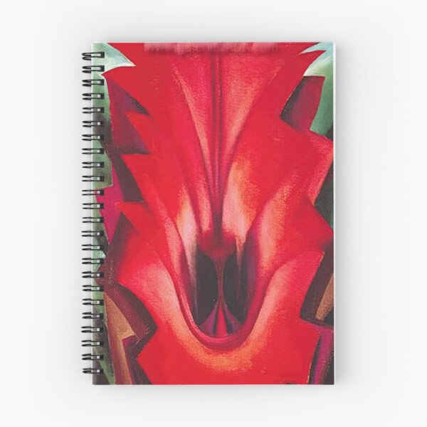 Item preview, Inside Red Canna By Georgia O'keeffe designed and sold by andrescastillRO.