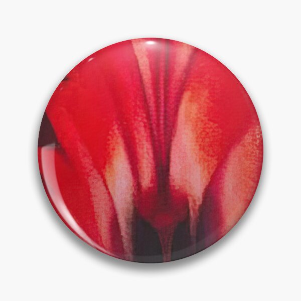 Item preview, Inside Red Canna By Georgia O'keeffe designed and sold by andrescastillRO.