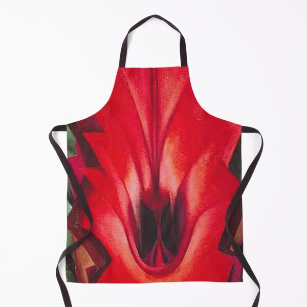 Item preview, Inside Red Canna By Georgia O'keeffe designed and sold by andrescastillRO.