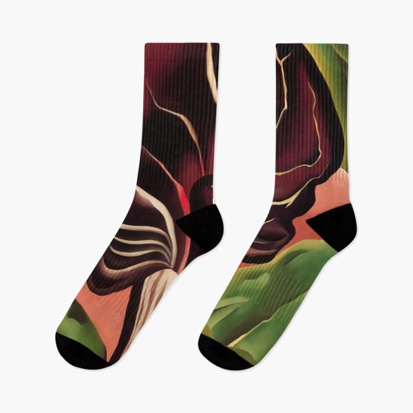Item preview, Jack-in-the-pulpit Ii By Georgia O'keeffe designed and sold by andrescastillRO.