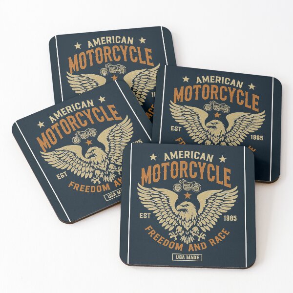 Item preview, American Motorcycle – Freedom and Race designed and sold by MORELL Design.