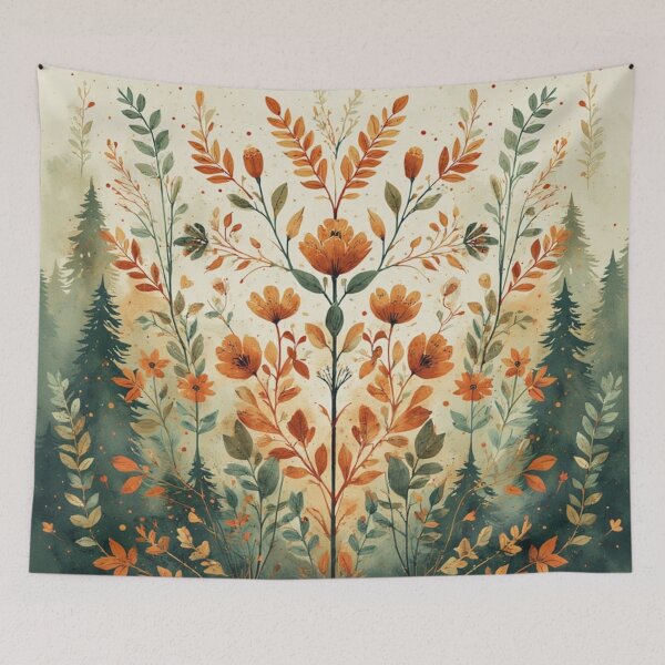 Item preview, Sacred Ojibwe Teal Bloom: Indigenous Autumn Grace designed and sold by Eden Underground Radio (Official Merch).